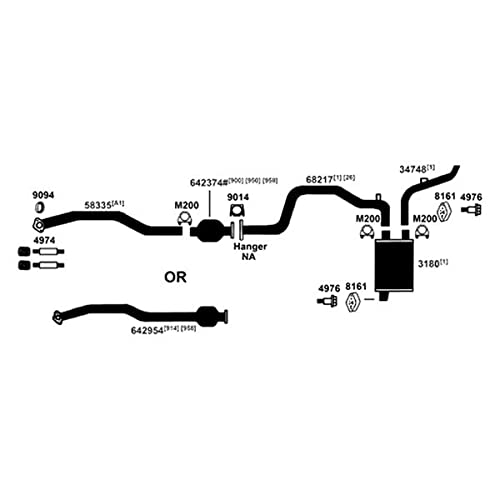 Muffler AP Exhaust 7703