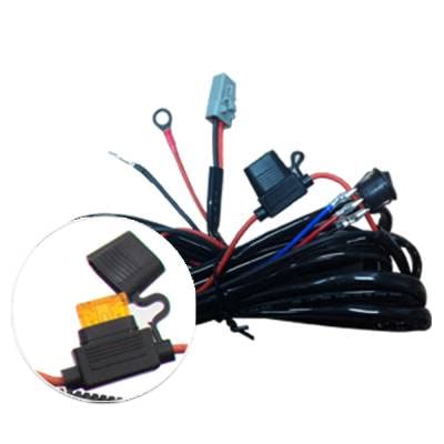 30in Black Horse LED Light Bar Clear Compatible with All Cars, Trucks and SUVs-PL3105FS-GS