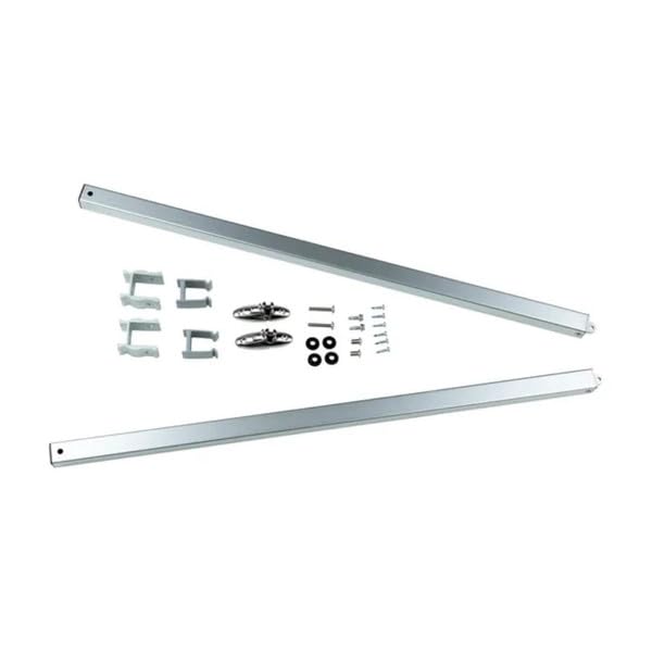 SureShade Sport Arms Lippert Components for Power Bimini Top - 32", Silver