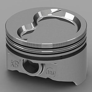 KB Performance Pistons +30cc Dished Piston Set for Small Block Chevrolet KB126.030