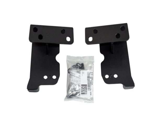 Go Rhino RC4 Bull Bar or RC3 Skid Plate Mounting Bracket Kit | Mild Steel, Textured Black | 561460TK | Fits 2015 - 2020 Chevrolet Colorado & GMC Canyon (Excludes ZR2 & Denali Models)