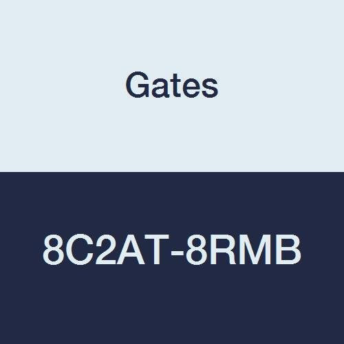 Gates Field Attachable Type T 8C2AT-8RMB for G2 Hose, 2 Wire, Male O-Ring Boss, 1/2" ID