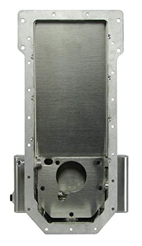 Moroso Aluminum Wet Sump Oil Pan 21161, Fits Gen 3 5.7/6.1/6.4 Mopar Chrysler Hemi, Front Sump w/Road Race Baffle