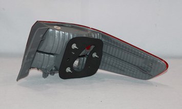 Left TYC Tail Light Assembly Compatible with 2003-2004 Honda Accord