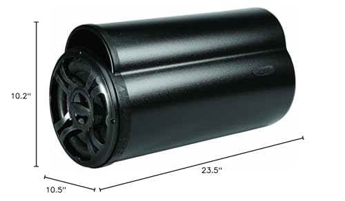 BTA8100FHC Bazooka 8-Inch Powered Subwoofer (Black)