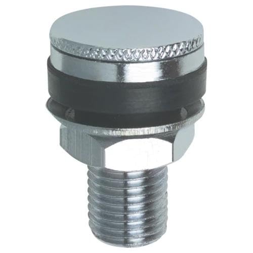 Gorilla Automotive American Accessories VSC-6 Valve Stem Flush Mount Smooth Cap Bulk