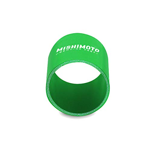 2.5" Mishimoto Straight Coupler, Green