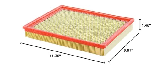 46213 WIX Filters Air Filter Panel, Pack of 1