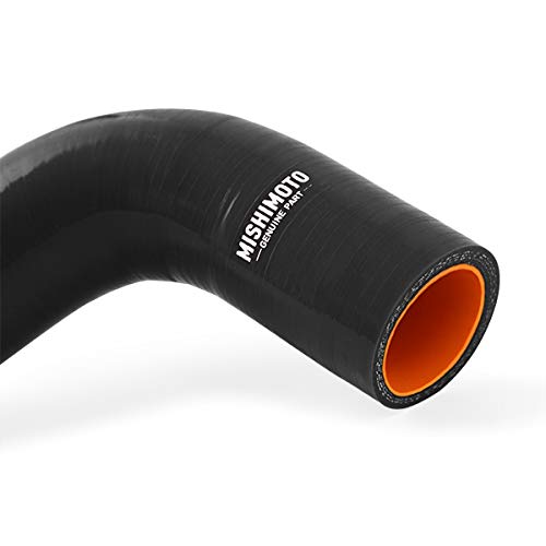 Mishimoto Silicone Hose Kit MMHOSE-VET-14BK Fits Chevrolet Corvette Stingray / Z06 2014-2019 Black