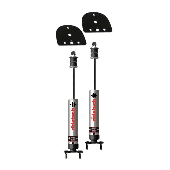 RideTech HQ Series 12099515 Front Shock Kit, 64-66 Compatible with Mustang