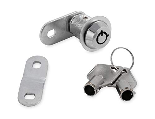 Camco 44303 Unknown 7/8" ACE Key Baggage Lock, Silver