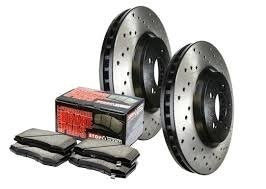 Street Pack StopTech Front Brake Kit 939.40033 (DRL)