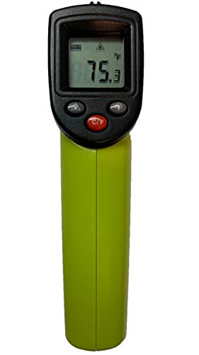 Infrared TireMinder Temperature Gauge, Green, Standard