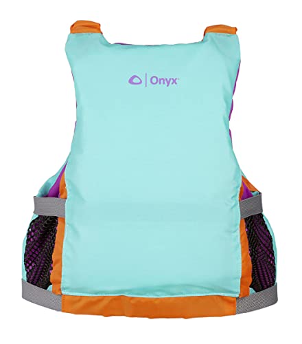Youth ONYX Paddle Sports Life Jacket, Aqua
