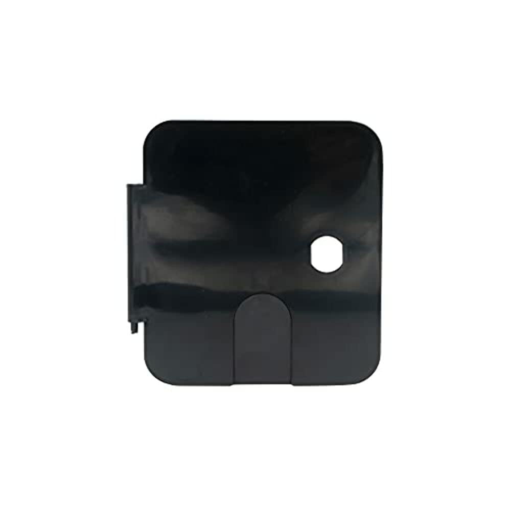 6.5 inch x 6 inch RV Camper Replacement Storage Hatch Door with Access Door Black PN 94179