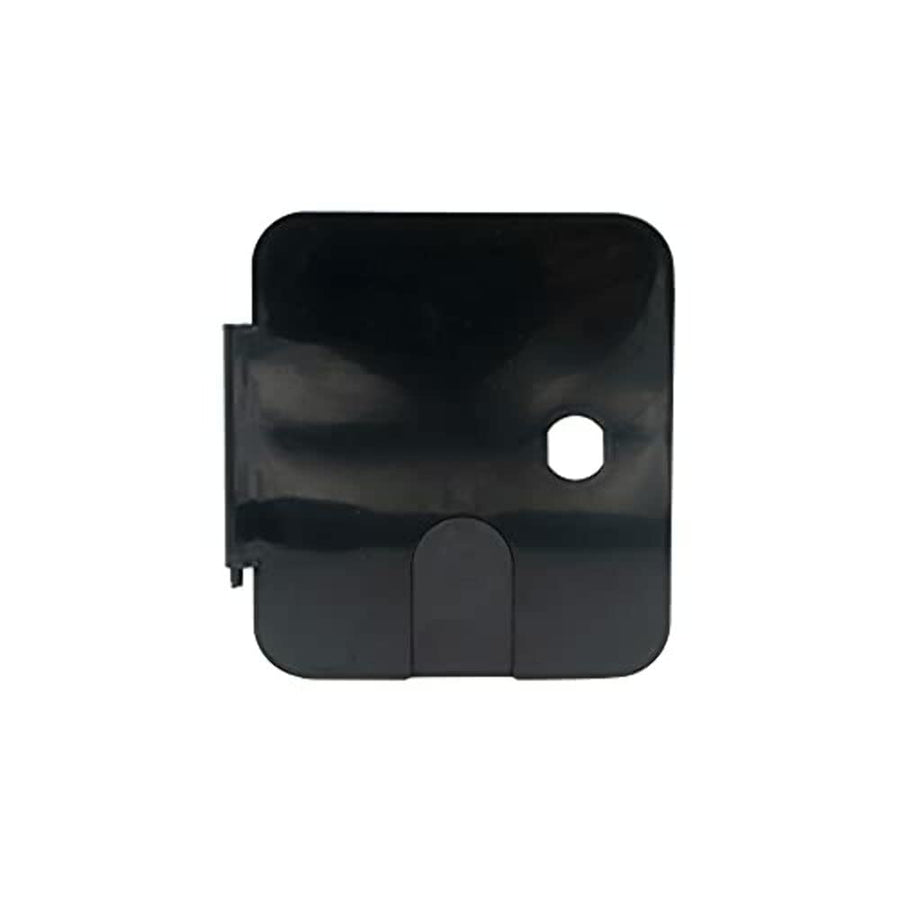 6.5 inch x 6 inch RV Camper Replacement Storage Hatch Door with Access Door Black PN 94179