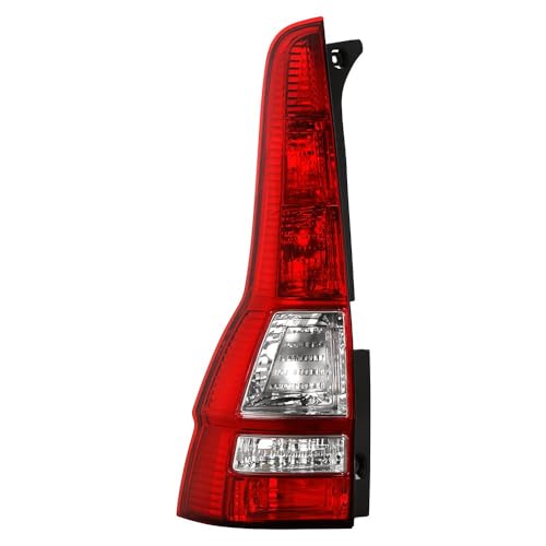 Honda CRV 07-11 Spyder (xTune) Red/Clear Tail Light (Bulbs not Included) - OE Left