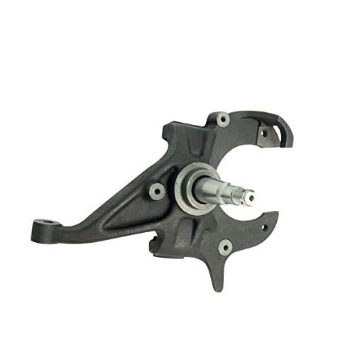 2 in Drop Spindle Belltech 2100, Driver/Passenger Side, Iron, Black Paint, Compatible with GM/Isuzu, Kit