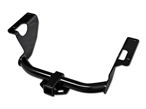 Class 3 Armordillo 7173545 Trailer Tow Hitch with 2" Receiver Tube - Black Fits 2010-2013 Subaru Outback