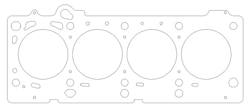 C4548-040 Cometic Gasket Head Gasket (Cometic 03-05 SRT-4 2.4L Turbo 87.5mm .040" MLS), 1 Pack