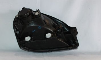 Left TYC Headlight Assembly Compatible with 2005-2008 Hyundai Tucson