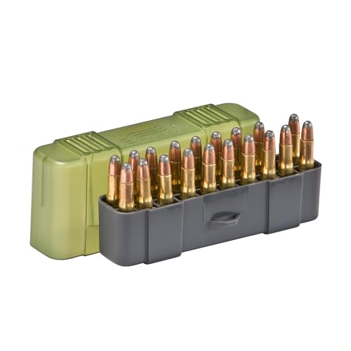 20 Round Plano Rifle Ammo Case with Slip Cover, Small