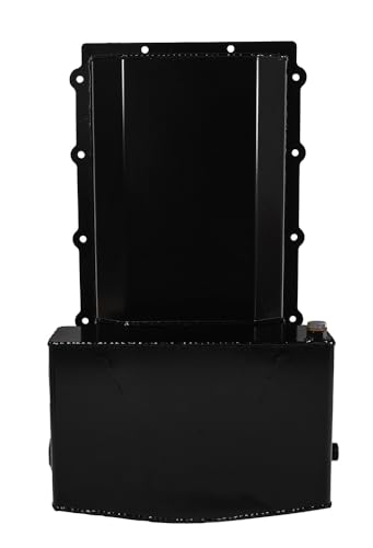 Moroso Steel 20573 Swap Oil Pan, Fits Ford 5.0 Coyote Engines in Early Ford Chassis, Front Sump