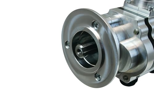 5 Stage Moroso Tri Lobe Dry Sump Oil Pump, V-Band Mount, Use w/Alston Front Drive, 1.2" Pressure Section