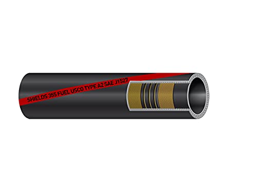 2" Fuel Fill Type A Shields Fuel 50' Coil
