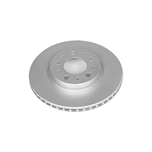 Evolution Power Stop EBR458EVC front Genuine Geomet® Coated Brake Rotor