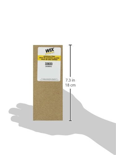 WIX FILTR Wix Fuel (Complete In-Line) Filter - 33833