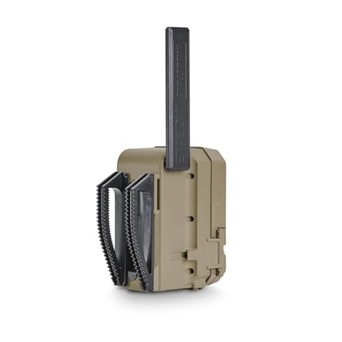 Moultrie Mount Easy Aim for Edge Series Trail Cameras - Snap in for Easy Vertical Adjustment - Reversible