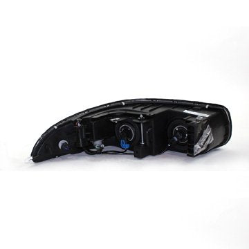 2000-2005 BUICK LESABRE LEFT HAND FLUTED; AUTOMOTIVE REPLACEMENT HEAD LIGHT TYC 20-5874-00