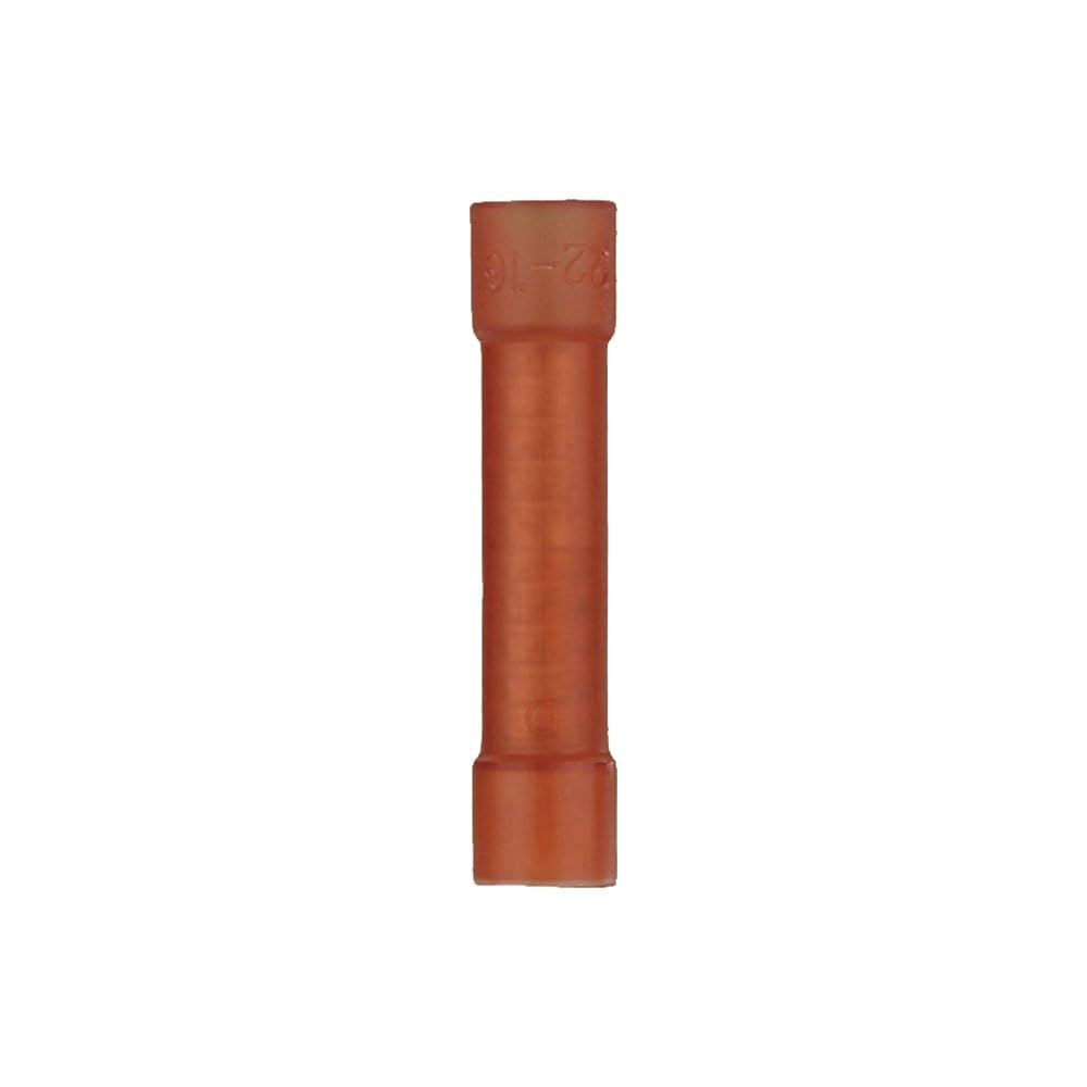 Metra Install Bay Brands Red Nylon Butt Connectors 18/22 Ga (500Pk)