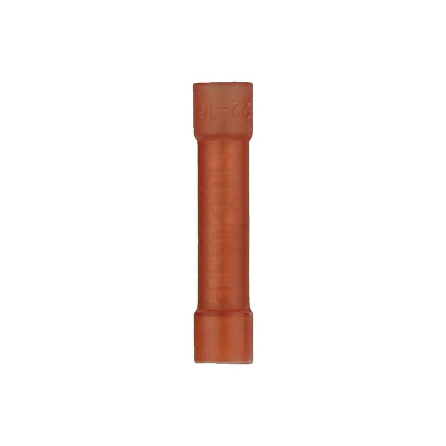Metra Install Bay Brands Red Nylon Butt Connectors 18/22 Ga (500Pk)