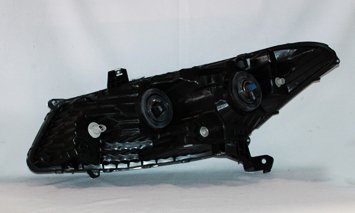 Right Headlight Assembly TYC Compatible with 2008-2010 Honda Accord