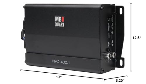 400 Watt Tuned OEM Subwoofer Upgrade MBQJL-SUBR-1 Compatible with Jeep Wrangler JL