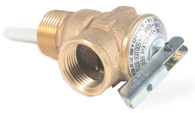 Water Heater Camco 10463 Temperature & Pressure Relief Valve, 3/4 In. - Quantity 12