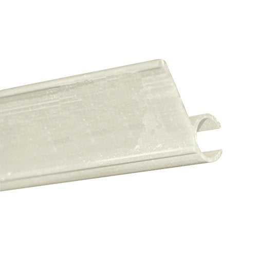 Awning Rail AP Products 021-50804-16 - 16 ft., Colonial White