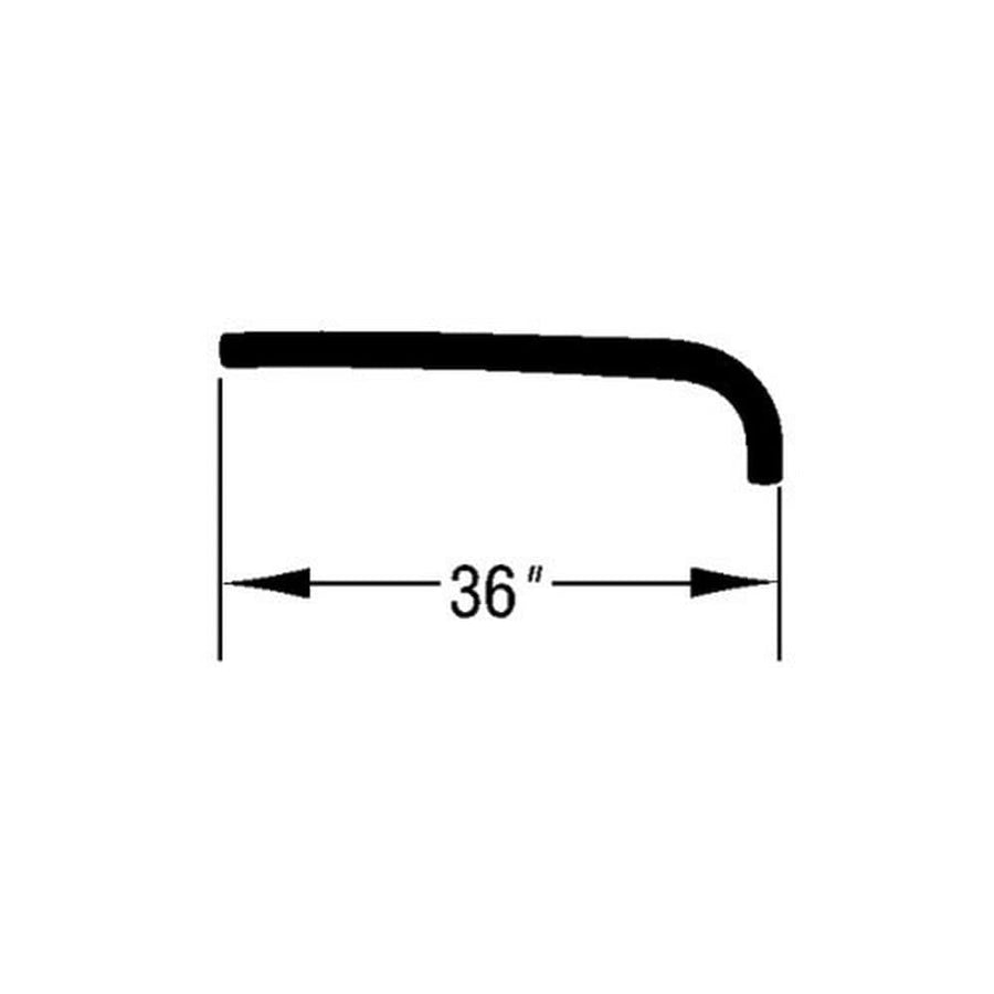HVAC Heater Hose Omix-Ada | 17116.59 | OE Reference: 55037326 | Fits 1997-2001 Jeep Cherokee XJ 4.0L