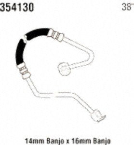Power Steering Gates 354130 Hose Assembly Pressure Line