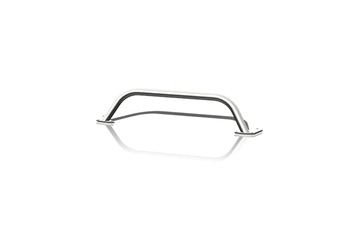 CrawlTek Bull Bar Front Bumper - Black compatible with 2007-2018 Jeep Wrangler JK