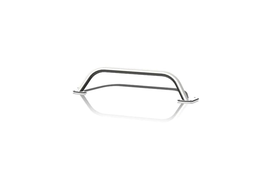 CrawlTek Bull Bar Front Bumper - Black compatible with 2007-2018 Jeep Wrangler JK
