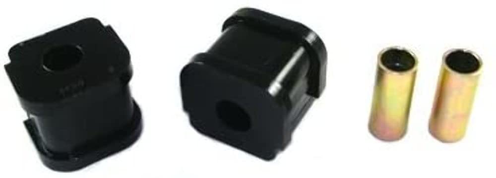 W61460 Whiteline Rear Control Arm Bushing, Black