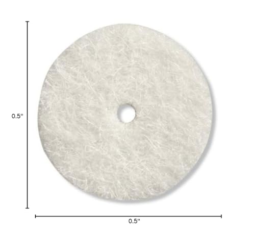414 Dremel Polishing Wheel 6/Cd5