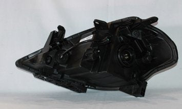 Right TYC Headlight Assembly Compatible with 2007-2011 Nissan Versa