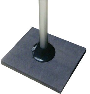 Pedestal Kuuma Floor Base-StowNGo(Displays,Patio,Tailgating)