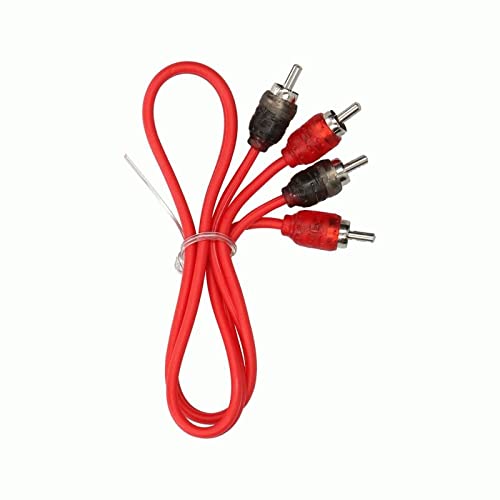 2-Channel T-Spec RCA v6 Series Audio Cable - 1.5 FT