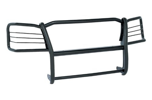Bumper Guard Modular Black Black Horse Grille Compatible with 2006-2010 Jeep Commander-17A081000MA