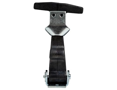 Truck and Trailer Buyers Products WJ201U Rubber Hood Latch, Black